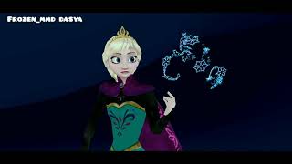[MMD]Let it go ,,,effect test!