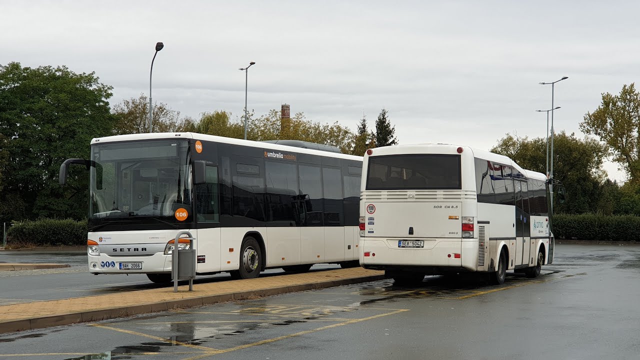 SOR CN 8.5 5E8 5042, Tector 5 + ZF 6S | MHD Přelouč | Arriva autobusy