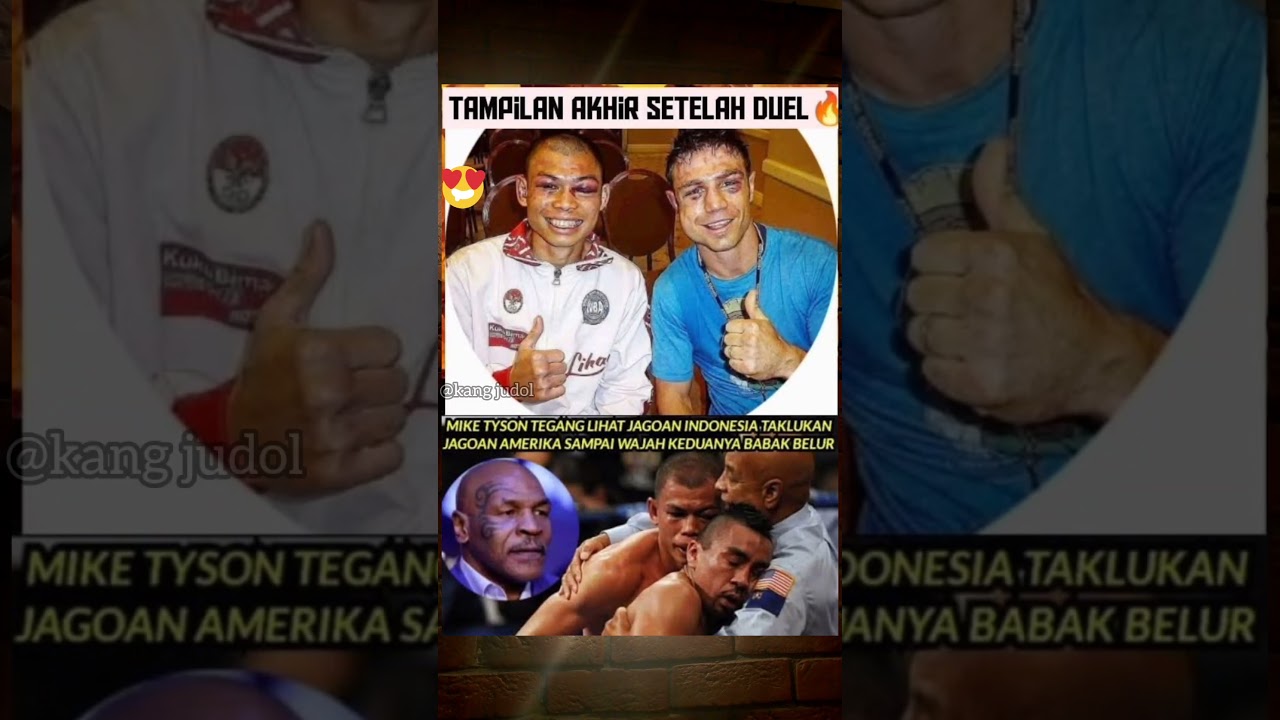 Keganasan Chris John Gemparkan Las Vegas, Amerika Serikat 