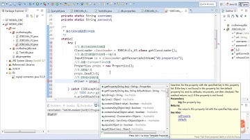 0111 JDBC工具类抽取方式三删除&修改操作
