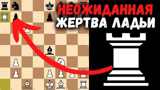 Сильная дебютная ловушка с НЕОЖИДАННОЙ жертвой Ладьи! screenshot 3