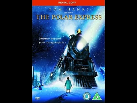 The Polar Express UK DVD Menu Walkthrough (2005)