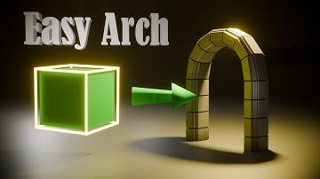 Stone Arch in Blender | The Easiest Method