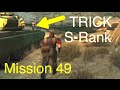 MGSV: Phantom Pain - Trick S-Rank: Mission 49 [Subsistence] Occupation Forces - Episode 49 Secrets