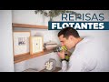 Repisas flotantes baratas y de madera