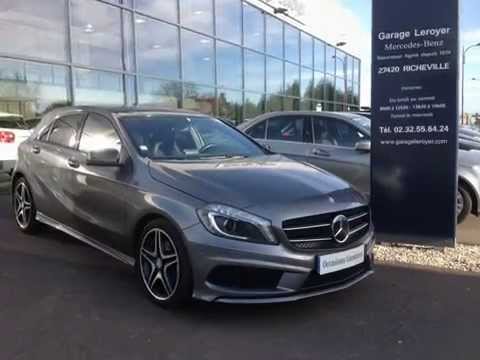 Mercedes Classe A 0 Cdi Fascination 7g Dct Youtube
