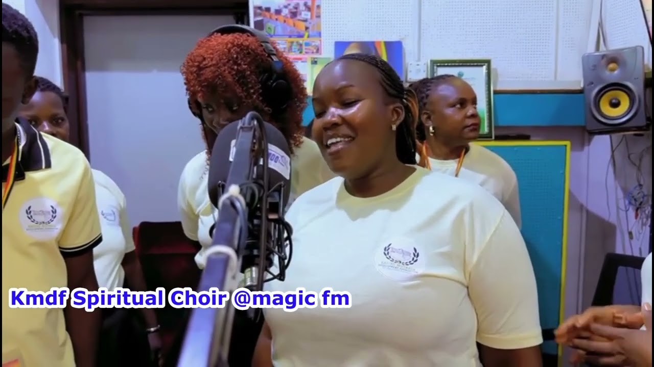 Kmdf Spiritual Choir ku Magic fm. Bulamu song