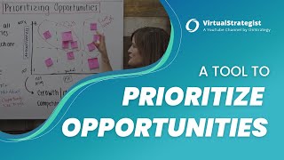 A Tool to Prioritize Opportunities
