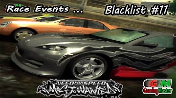 Need for Speed: Most Wanted | Rival Challenge | Blacklist 11, 3rd Part