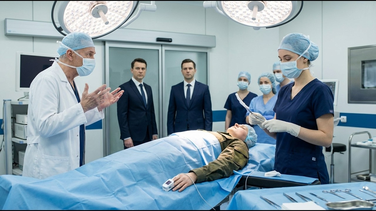 Młoda pielęgniarka uratowała komandosa SEAL… 30 minut później przyszło po nią FBI