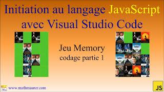 JavaScript Tutorial - 17 - Memory Game - Part 1