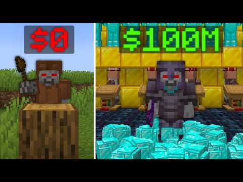 I Used AI to Get RICH on Donut SMP thumbnail