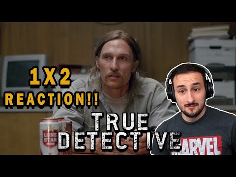 RUST IS NOT PLAYING!! True Detective Episode 2 REACTION!! (1x2 Seeing Things)