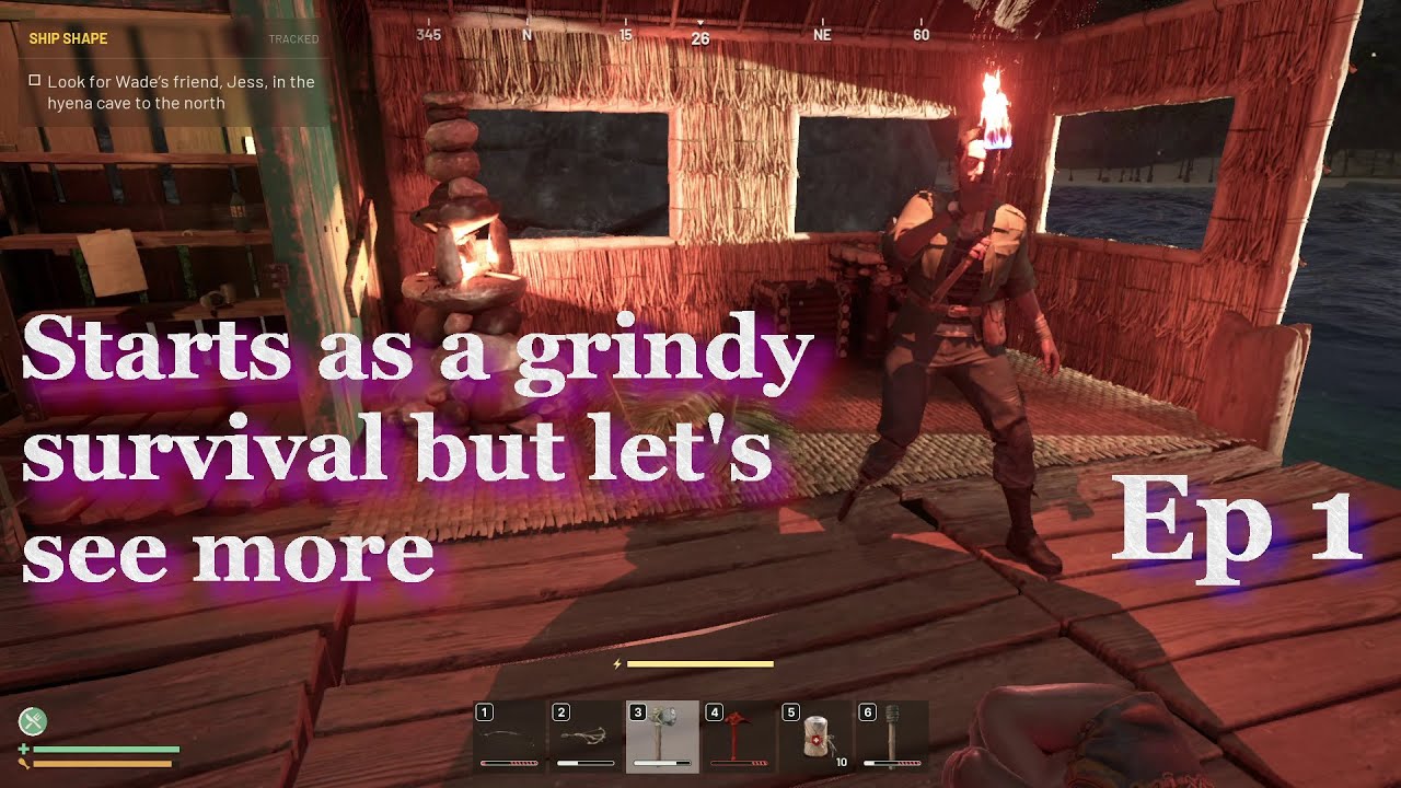 Lost Rift gameplay - First hour in a survival PvE and PvP game - A bit like Rust with extraction