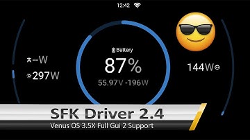 Sun Fun Kits Venus OS 2.4 Driver, Full New GUI Support.