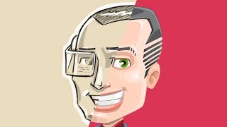 Drawing an Innovative Technology Cartoon Character in Adobe Illustrator