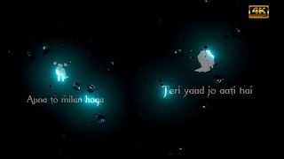 🌹Chaha Hai Tujhko Lyrics Black screen  4k WhatsApp😘♥️ Status 2021, - hdvideostatus.com