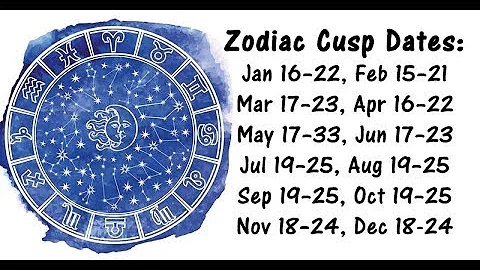 Were You Born On The Cusp Of A Zodiac Sign THIS Is What It Means For You! - DayDayNews