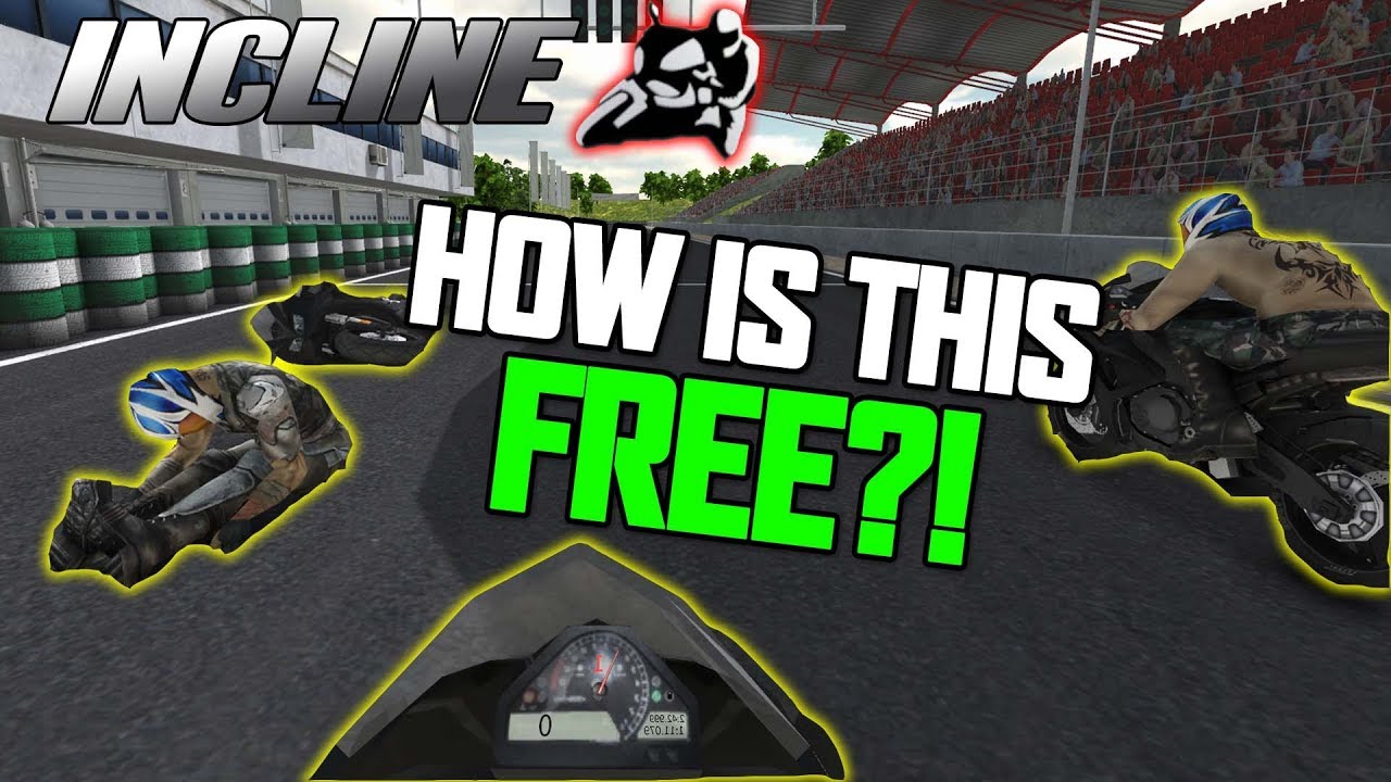 FREE MOTORBIKE SIMULATOR Incline PC Gameplay YouTube