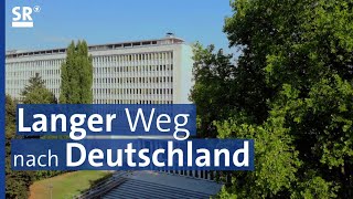 Das Saarland und die Wiedervereinigung - der lange Weg nach Deutschland