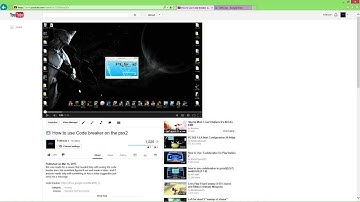 there is now a link to the code breaker for ps2 emulater video