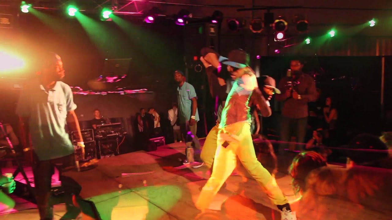 Edit - Ants Twista Opening Act - iCameo [Live] Dance Set