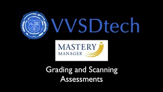 MasteryManager 05  Grading and Scanning in Mastery Manager Mastery Manager Scanning Bubble Sheet Tips