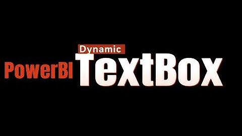Power BI used dynamic measure in Textbox