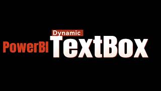 Power BI used dynamic measure in Textbox