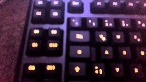 Logitech g19 light mod