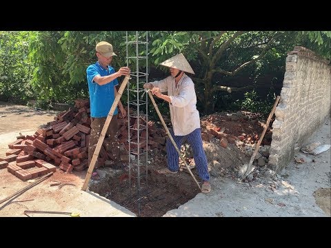 Wideo: Kolumny betonowe: budowa i instalacja