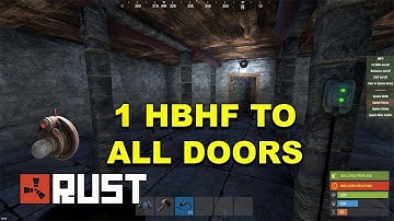 RUST - How to Control All Doors from 1 HBHF