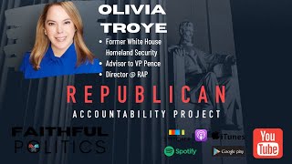 "The Age of Accountability" w/Olivia Troye, former Homeland Security Advisor for VP Pence