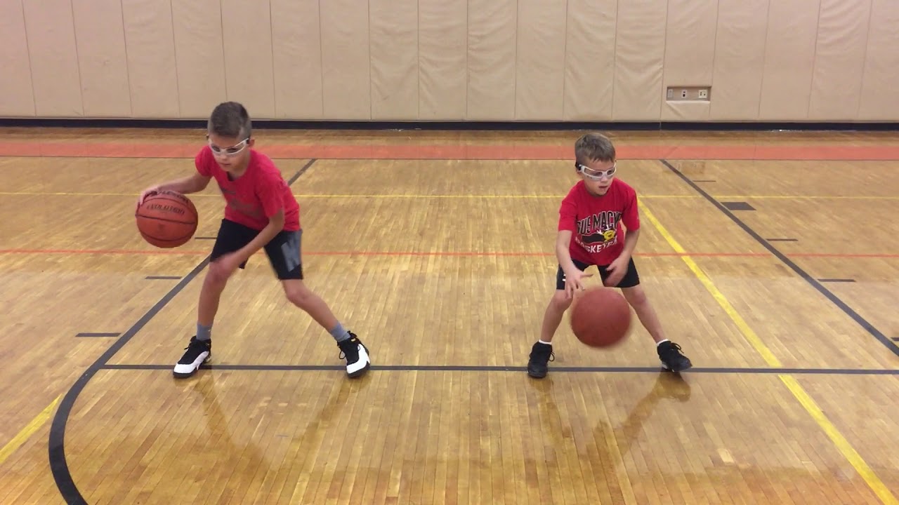 Stationary Dribble Goggle Warmup YouTube
