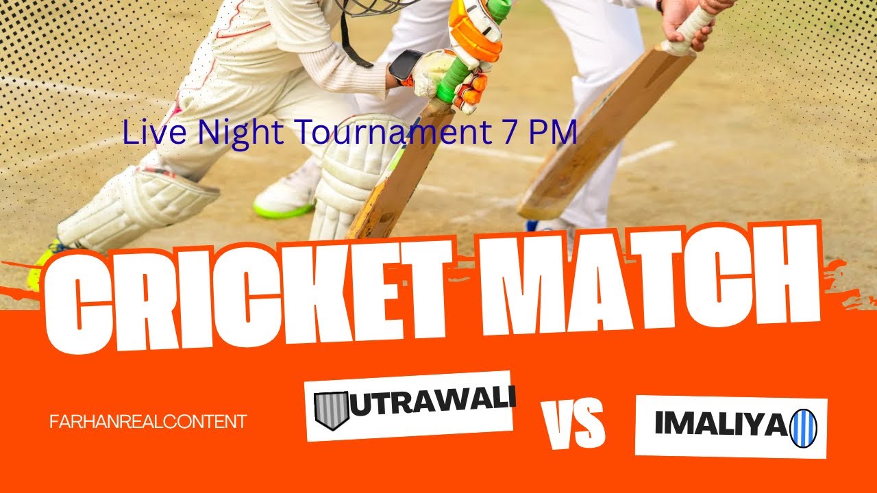 Utrawali VS Imaliya | Part 1 Tournament Farhanrealcontent || Full match Day 6