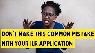I made a huge mistake😱  | Watch before applying for ILR