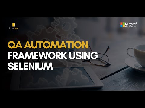QA Automation Framework using Selenium