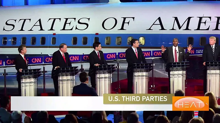 The Heat: Third party candidates in the US presidential elections Pt 1