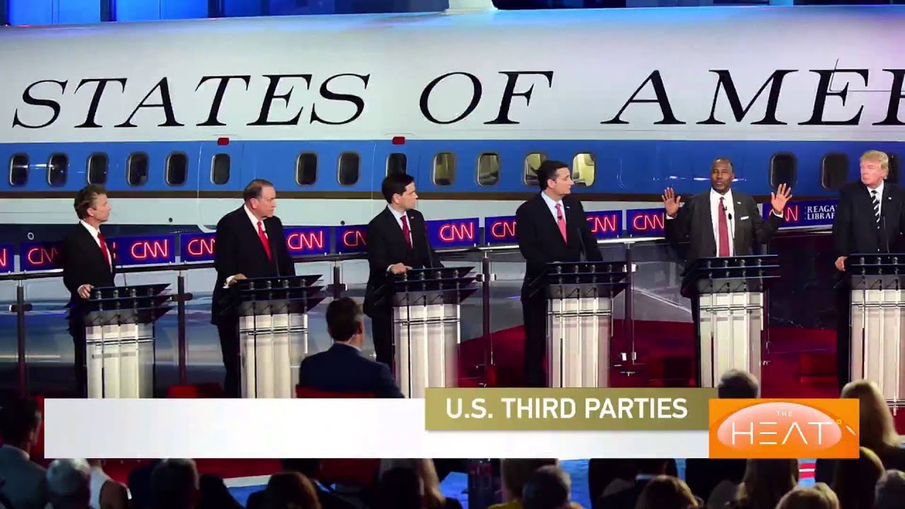 The Heat: Third party candidates in the US presidential elections Pt 1