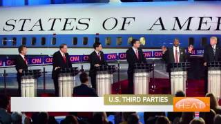The Heat: Third party candidates in the US presidential elections Pt 1