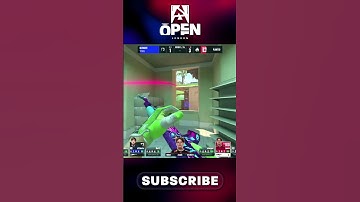 zweih pulls off an insane 1v2 clutch! #clutch #cs #counterstrike #BLAST #Open #London