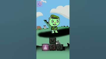 Mini Fliqpy Mod Character Test Android#fnf #android #shorts