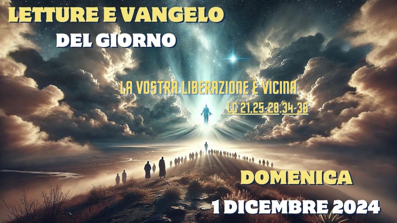 Letture Del Giorno E Commento