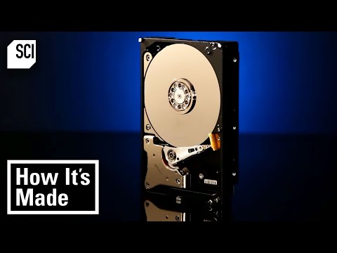 How External Hard Drives Are Made! | How It