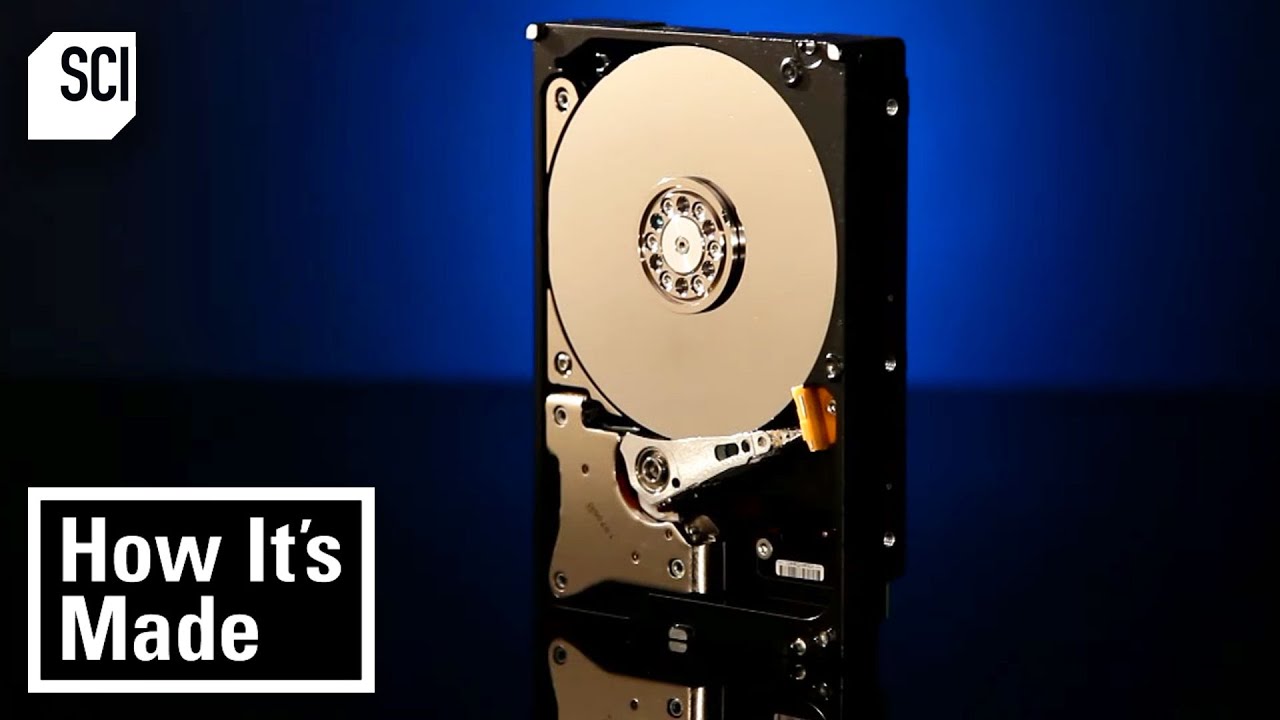 ⁣How External Hard Drives Are Made! | How It's Made | Science Channel