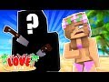 MURDERER ON LOVE ISLAND! WHO KILLED LITTLE CARLY? Minecraft | Little Kelly