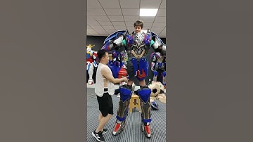 Come to do mecha bar full-time and part-time jobs and can wear mecha performances and perform pe