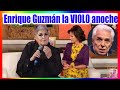SHOCK! Lupita D'Alessio apareció en Ventaneando para confirmar que Enrique Guzmán la VI0L0 anoche