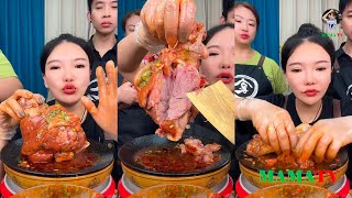 【EATING SHOW】 ASMR MUKBANG SATISFYING 중국 음식 먹기 。Asmr Mukbang Chinese Food。N02。131025-1
