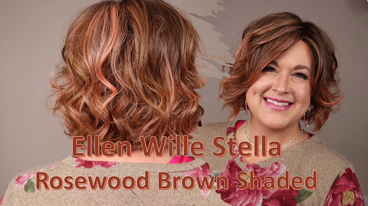 Ellen Wille STELLA in the color Rosewood Brown Sha...
